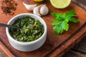Homemade Chimichurri Sauce Recipe